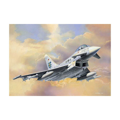 EasyKit letadlo 06625 - EUROFIGHTER (1:100)