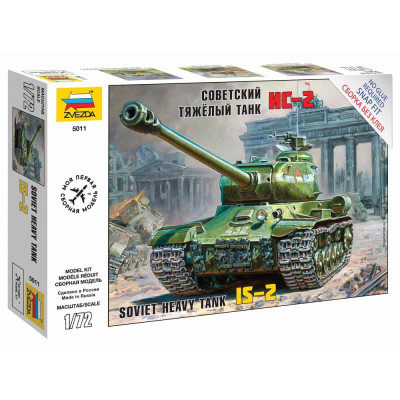 Snap Kit tank 5011 - IS-2 Stalin (1:72)