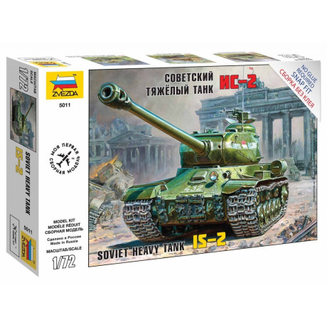 Snap Kit tank 5011 - IS-2 Stalin (1:72)