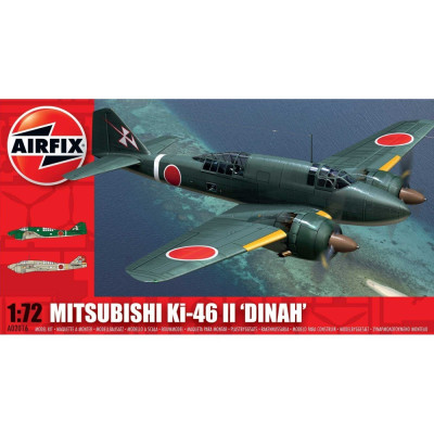 Classic Kit letadlo A02016 - Mitsubishi KI-46-II “DINAH” (1:72)