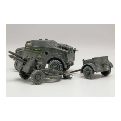 Classic Kit military A01305 - 25pdr Field Gun and Quad (1:76)