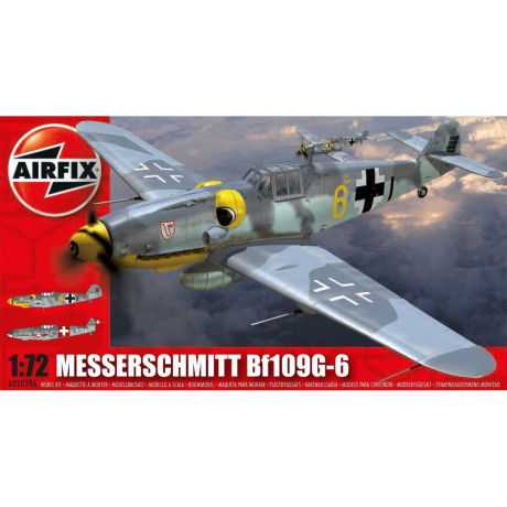 Classic Kit letadlo A02029A - Messerschmitt Bf109G-6 (1:72)
