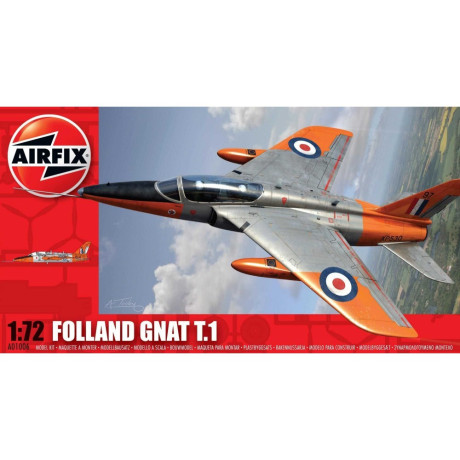 Classic Kit letadlo A01006 - Folland Gnat T1 (1:72)