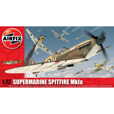 Classic Kit letadlo A01071A - Supermarine Spitfire Mk1a (1:72)