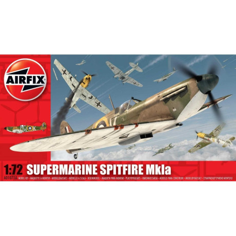 Classic Kit letadlo A01071A - Supermarine Spitfire Mk1a (1:72)