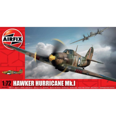 Classic Kit letadlo A01010 - Hawker Hurricane MK1 (1:72)