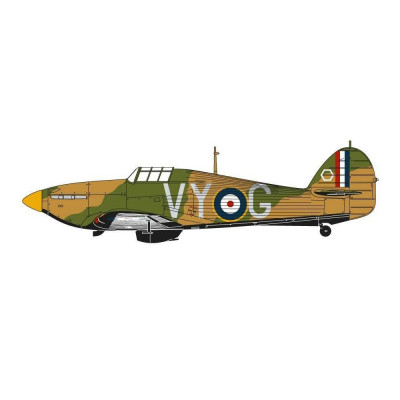 Classic Kit letadlo A01010 - Hawker Hurricane MK1 (1:72)