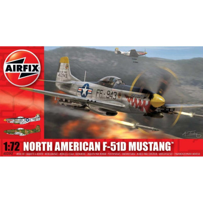 Classic Kit letadlo A02047 - North American F-51D Mustang (1:72)