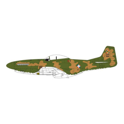 Classic Kit letadlo A02047 - North American F-51D Mustang (1:72)