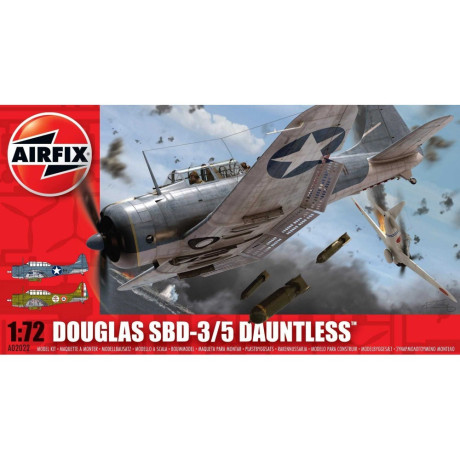 Classic Kit letadlo A02022 - Douglas Dauntless SBD 3/5 (1:72)