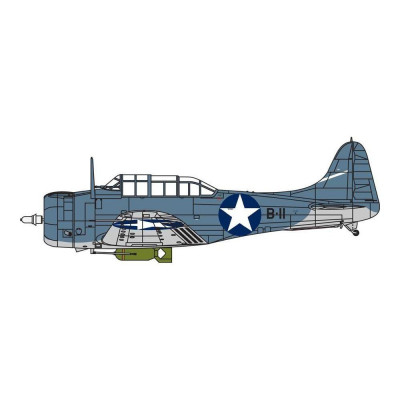 Classic Kit letadlo A02022 - Douglas Dauntless SBD 3/5 (1:72)