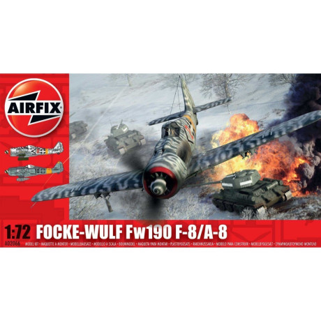 Classic Kit letadlo A02066 - Focke Wulf Fw190A (1:72)