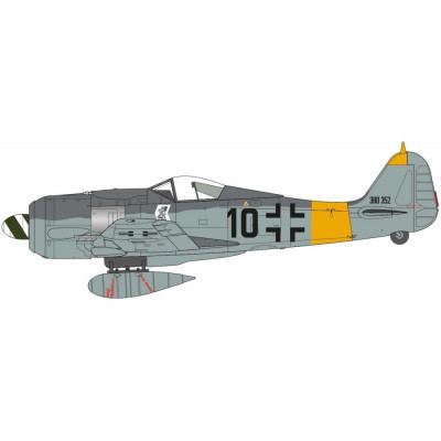 Classic Kit letadlo A02066 - Focke Wulf Fw190A (1:72)