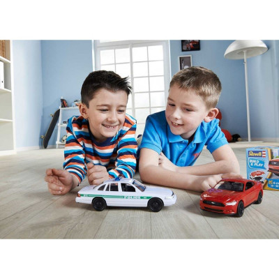 Build & Play auto 06110 - 2015 Ford Mustang (1:25)