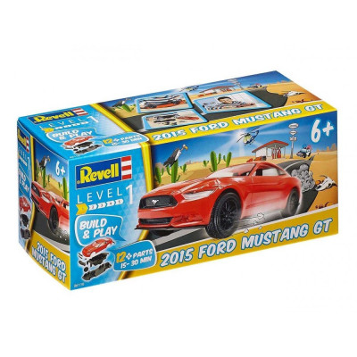 Build & Play auto 06110 - 2015 Ford Mustang (1:25)