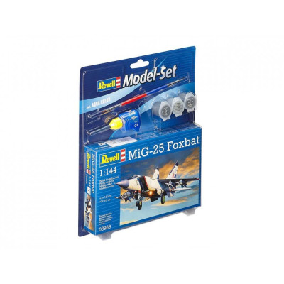 ModelSet letadlo 63969 - Model Set MiG-25 Foxbat (1:144)