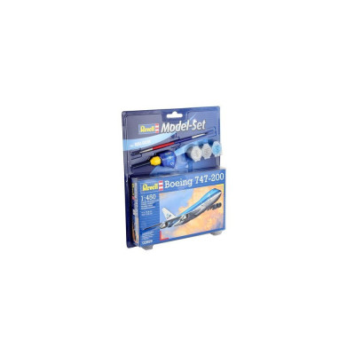 ModelSet letadlo 63999 - Boeing 747-200 (1:450)