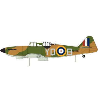 Starter Set letadlo A55213 - Starter Set Boulton Paul Defiant (1:72) - nová forma