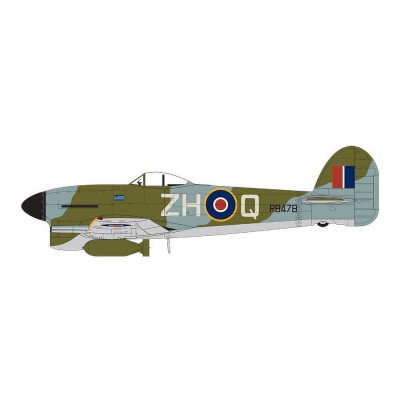 Starter Set letadlo A55208 - Hawker Typhoon Ib (1:72)