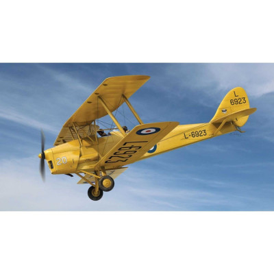Starter Set letadlo A55115 - de Havilland D.H.82a Tiger Moth (1:72)