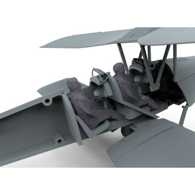 Starter Set letadlo A55115 - de Havilland D.H.82a Tiger Moth (1:72)