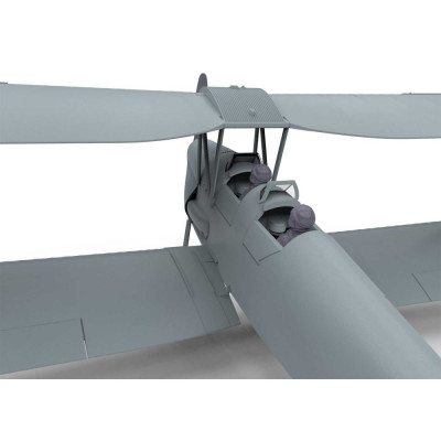 Starter Set letadlo A55115 - de Havilland D.H.82a Tiger Moth (1:72)