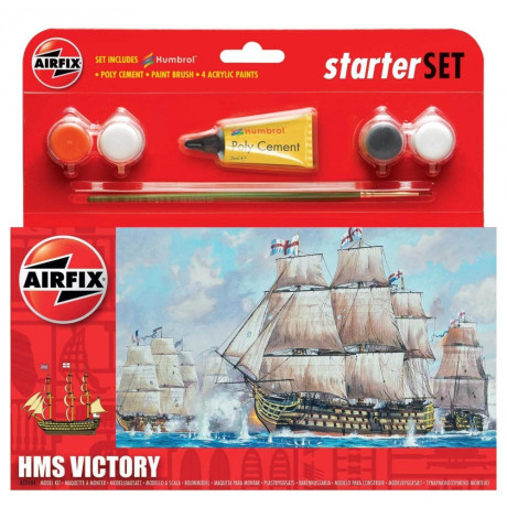 Starter Set loď A55104 - HMS Victory ( )