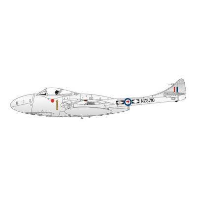 Starter Set letadlo A55204 - De Havilland Vampire T11 (1:72)