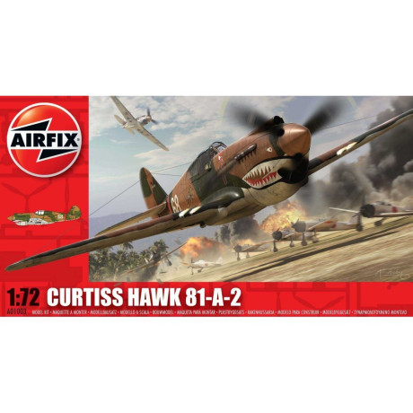 Classic Kit letadlo A01003 - Curtis P-40B Tomahawk (1:72)