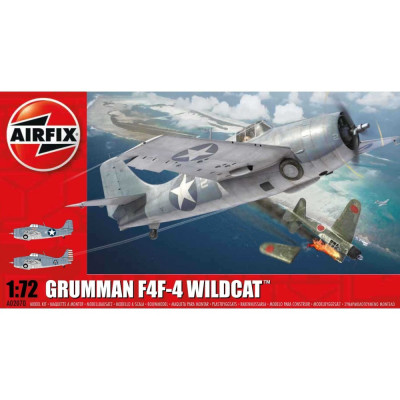 Classic Kit letadlo A02070 - Grumman Wildcat F4F-4 (1:72) - nová forma
