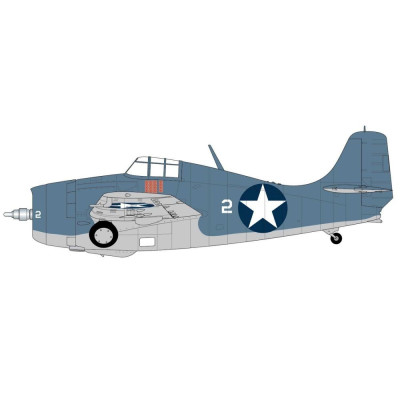 Classic Kit letadlo A02070 - Grumman Wildcat F4F-4 (1:72) - nová forma