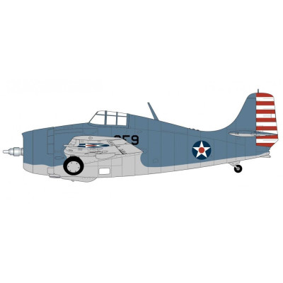 Classic Kit letadlo A02070 - Grumman Wildcat F4F-4 (1:72) - nová forma