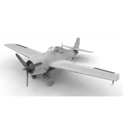 Classic Kit letadlo A02070 - Grumman Wildcat F4F-4 (1:72) - nová forma