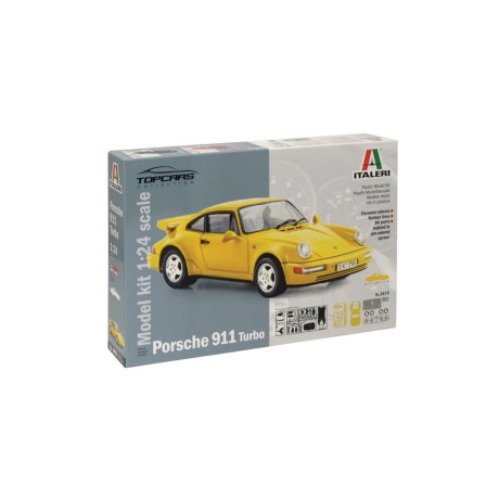 Model Kit auto 3675 - Porsche 911 Turbo (1:24)