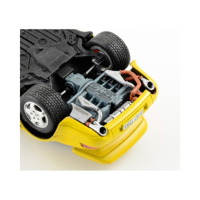 Model Kit auto 3675 - Porsche 911 Turbo (1:24)