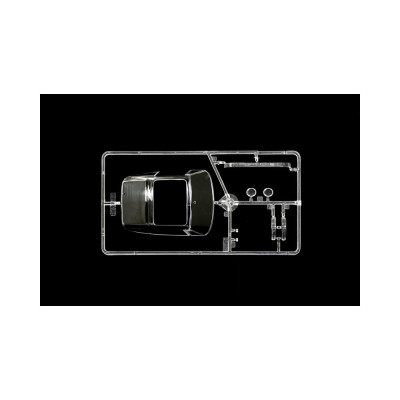 Model Kit auto 3675 - Porsche 911 Turbo (1:24)