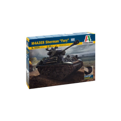 Model Kit tank 6529 - M4A3E8 SHERMAN (1:35)