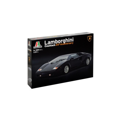 Model Kit auto 3684 - LAMBORGHINI COUNTACH 25th Anniversary (1:24)