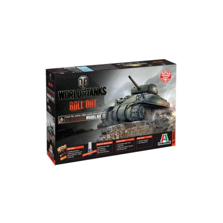 Model Kit World of Tanks 36503 - M4 SHERMAN (1:35)