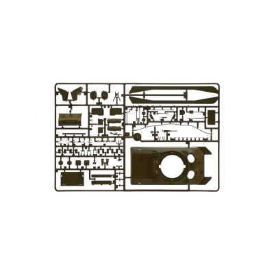 Model Kit World of Tanks 36503 - M4 SHERMAN (1:35)