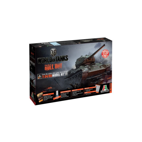 Model Kit World of Tanks 36509 - T-34/85 (1:35)