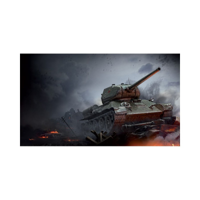 Model Kit World of Tanks 36509 - T-34/85 (1:35)