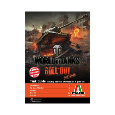 Model Kit World of Tanks 36509 - T-34/85 (1:35)