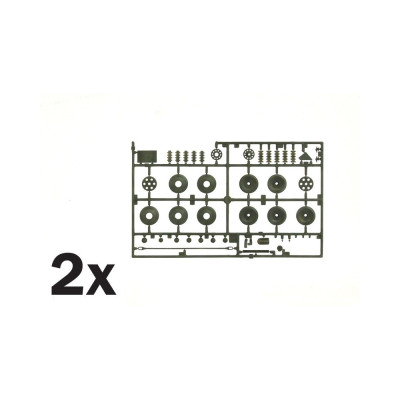 Model Kit World of Tanks 36509 - T-34/85 (1:35)