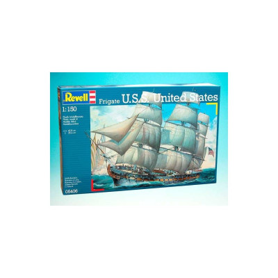 Plastic ModelKit loď 05406 - Fregate U.S.S. United States (1:150)