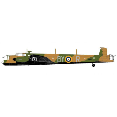 Classic Kit letadlo A08016 - Armstrong Whitworth Whitley Mk.V (1:72) - nová forma