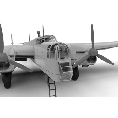 Classic Kit letadlo A08016 - Armstrong Whitworth Whitley Mk.V (1:72) - nová forma