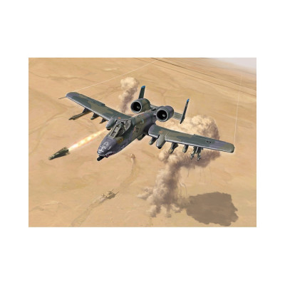 Model Kit letadlo 1376 - A-10 A/C THUNDERBOLT ll - GULF WAR(1:72)