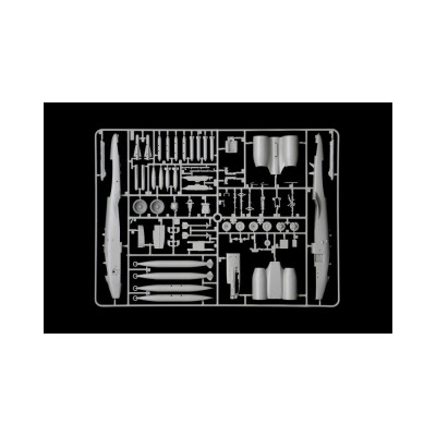 Model Kit letadlo 1376 - A-10 A/C THUNDERBOLT ll - GULF WAR(1:72)