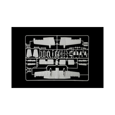 Model Kit letadlo 1376 - A-10 A/C THUNDERBOLT ll - GULF WAR(1:72)